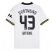 Borussia Dortmund Jamie Bynoe-Gittens #43 3rd Dres 2024-25 Krátkým Rukávem
